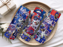Load image into Gallery viewer, Buffalo Bills Inspired Tumbler - Bilz Mafia Fans!