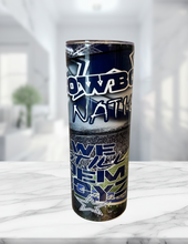 Load image into Gallery viewer, Dallas Cowboys "Dem Boyz" 20oz Tumbler