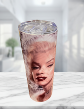 Cargar imagen en el visor de la galería, Marilyn Manroe Iconic Elegance Custom Cup
