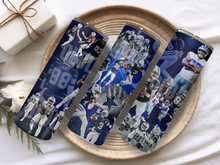 Load image into Gallery viewer, Cowboys Nation | Game Day Ready Stainless Steel Tumbler