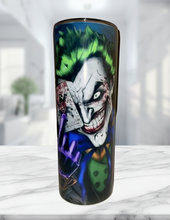 Load image into Gallery viewer, Glow-in-the-Dark Joker Tumbler
