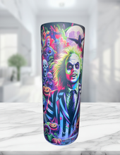 Load image into Gallery viewer, “Beetlejuice Spooky Fun Custom Cup”