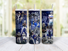 Load image into Gallery viewer, Cowboys Nation | Game Day Ready Stainless Steel Tumbler