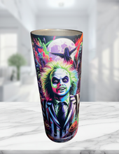 Load image into Gallery viewer, “Beetlejuice Spooky Fun Custom Cup”