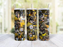 Cargar imagen en el visor de la galería, Here We Go Steelers! Black & Gold Nation