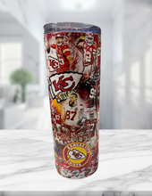 Load image into Gallery viewer, Chiefs All Day Everyday Tumbler
