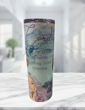 Cargar imagen en el visor de la galería, Cardi B I Like it Tumbler