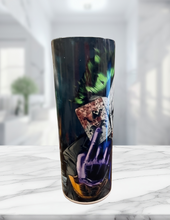 Load image into Gallery viewer, Glow-in-the-Dark Joker Tumbler