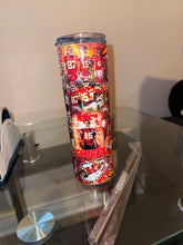 Load image into Gallery viewer, Chiefs All Day Everyday Tumbler