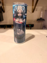 Load image into Gallery viewer, Harley Quinn Glow In Dark Tumbler