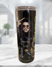 Load image into Gallery viewer, Cardi B Press Tumbler
