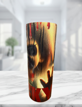 Load image into Gallery viewer, Limited Edition Chucky 20oz Tumbler - Horror Icon Insulated Drinkware

