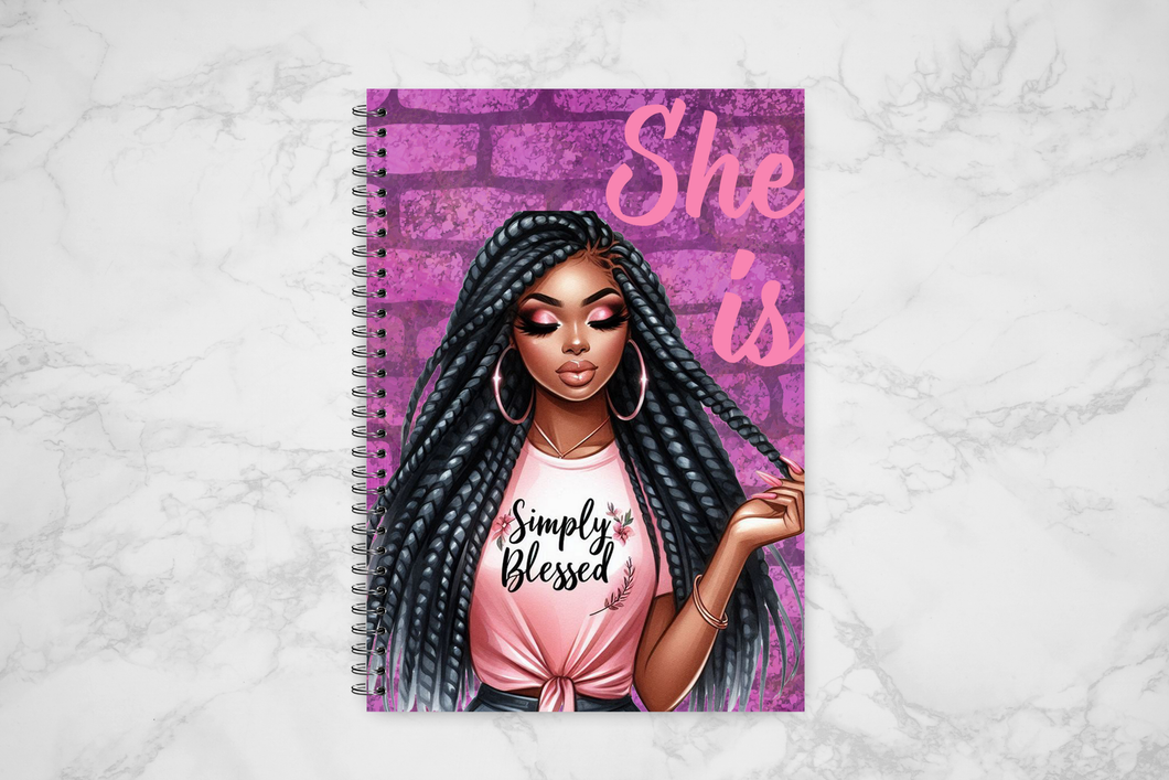She Is Simply Blessed