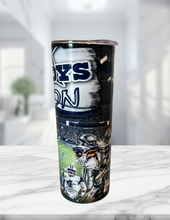 Load image into Gallery viewer, Dallas Cowboys &quot;Dem Boyz&quot; 20oz Tumbler
