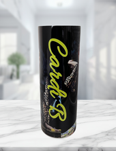 Load image into Gallery viewer, Cardi B Press Tumbler
