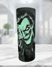 Load image into Gallery viewer, Glow-in-the-Dark Joker 20oz Tumbler
