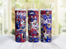 Cargar imagen en el visor de la galería, Bills Tumbler - Billz Mafia Fans!
