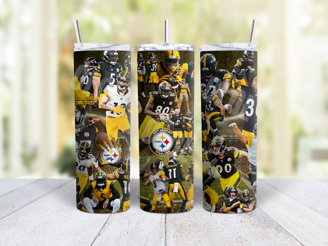 Here We Go Steelers! Black & Gold Nation