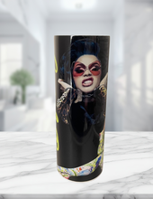 Load image into Gallery viewer, Cardi B Press Tumbler
