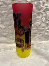 Load image into Gallery viewer, Black Girl Magic Vibrant Glass Tumbler
