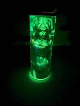 Load image into Gallery viewer, Harley Quinn Glow In Dark Tumbler

