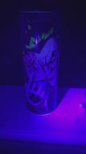 Load and play video in Gallery viewer, Glow-in-the-Dark Joker 20oz Tumbler
