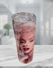 Load and play video in Gallery viewer, Marilyn Manroe Iconic Elegance Custom Cup
