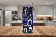 Load and play video in Gallery viewer, Cowboys Nation | Game Day Ready Stainless Steel Tumbler
